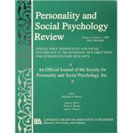 Personality and Social Psychology at the Interface: New Directions for Interdisciplinary Research: A Special Issue of personality and Social Psychology Review by Brewer,Marilynn B., 9781138467415