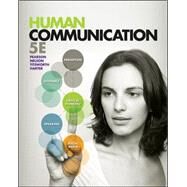 Human Communication with Connect Plus Access Card by Pearson, Judy; Nelson, Paul; Titsworth, Scott; Harter, Lynn, 9780077797416