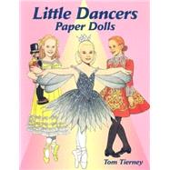 Little Dancers Paper Dolls by Tierney, Tom, 9780486427416