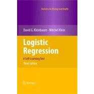 Logistic Regression by Kleinbaum, David G.; Klein, Mitchel; Pryor, Erica Rihl (CON), 9781441917416