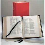 REB Lectern Bible, Red Imitation Leather over Boards, RE932:TB by Cambridge Bible, 9780521507417