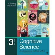 Cognitive Science by Friedenberg, Jay; Silverman, Gordon, 9781483347417