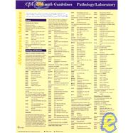 CPT 2006 Express Reference Coding Card Pathology/Laboratory by Johnson, Terence, 9781579477417