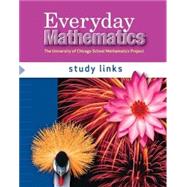 Everyday Mathematics Grade 4: Study Links by Everyday Mathematics Program, 9780076097418