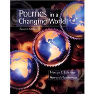 Politics in a Changing World by Ethridge, Marcus E.; Handelman, Howard, 9780495007418