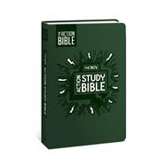 The NIV Action Study Bible, Leathersoft, Forest, Full Color by Unknown, 9780830787418