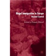 Illegal Immigration in Europe Beyond Control? by Dvell, Franck, 9781403997418