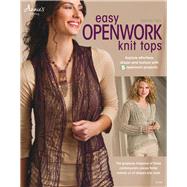 Easy Openwork Knit Tops by Tully, Kennita, 9781596357419