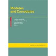 Modules and Comodules by Brzezinski, Tomasz; Pardo, Jose Luis Gomez; Shestakov, Ivan; Smith, Patrick F., 9783764387419