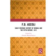 F.d. Ascoli by Bhattacharyya, Ananda, 9780367277420