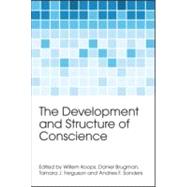 The Development and Structure of Conscience by Koops; Willem, 9781841697420