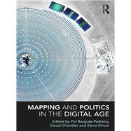 Mapping and Politics in the Digital Age by BarguTs-Pedreny; Pol, 9780815357421