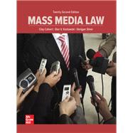 Mass Media Law [Rental Edition] by Calvert, Clay; Kozlowski, Dan V.; Silver, Derigan, 9781260837421