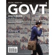 GOVT (with CourseMate Printed Access Card) by Sidlow, Edward I.; Henschen, Beth, 9781285437422