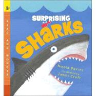 Surprising Sharks Read and Wonder by Davies, Nicola; Croft, James, 9780763627423