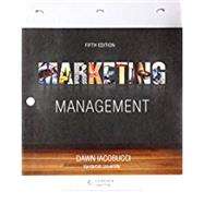 Bundle: Marketing Management, Loose-Leaf Version, 5th + MindTap Marketing, 1 term (6 months) Printed Access Card by Iacobucci, Dawn, 9781337367424