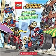 Sidekick Showdown! (LEGO DC Comics Super Heroes: 8x8) by King, Trey; Wang, Sean, 9781338047424