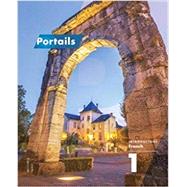 Portails Loose-leaf with Portails Code (24-month access) by Vista Higher Learning, 9781680047424