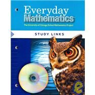 Everyday Mathematics Grade 5: Study Links by Everyday Mathematics Program, 9780076097425