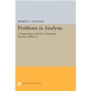 Problems in Analysis by Gunning, Robert C., 9780691647425