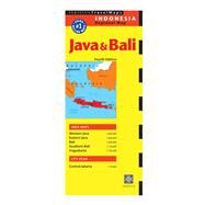 Periplus Travel Maps Java & Bali by Periplus Editions (HK) Ltd., 9780794607425