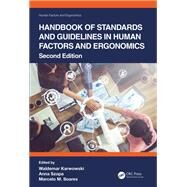 Handbook of Standards and Guidelines in Human Factors and Ergonomics, Second Edition by Karwowski; Waldemar, 9781138747425