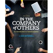 In the Company of Others by Rothwell, J. Dan, 9780190457426