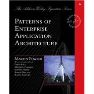 Patterns of Enterprise Application Architecture by Fowler, Martin, 9780321127426