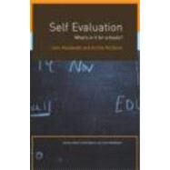 Self-Evaluation: What's In It For Schools? by MacBeath; John, 9780415277426