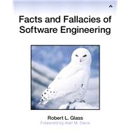 Facts and Fallacies of Software Engineering by Glass, Robert L.; John Fuller; Paul Becker, 9780321117427