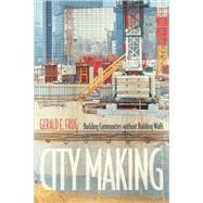City Making by Frug, Gerald E., 9780691007427