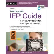 The Complete Iep Guide by Siegel, Lawrence M., 9781413327427