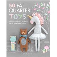 50 Fat Quarter Toys by Verso, Ame, 9781446307427
