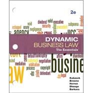 Loose-Leaf Business Law: The Essentials by Kubasek, Nancy; Browne, M. Neil; Herron, Daniel; Giampetro-Meyer, Andrea; Barkacs, Linda, 9780077437428