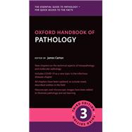 Oxford Handbook of Pathology by Carton, James, 9780192897428