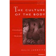 The Culture of the Body by Judovitz, Dalia, 9780472067428