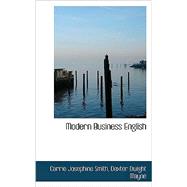 Modern Business English: A Course in English on the 