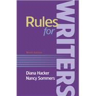 Rules for Writers by Hacker, Diana; Sommers, Nancy, 9781319057428