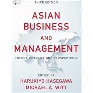 Asian Business and Management by Hasegawa, Harukiyo; Witt, Michael A., 9781352007428