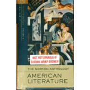 Norton Anthology of American Literature Volume A, 7th edition by Baym,Nina, 9780393927429
