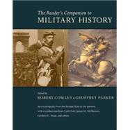 The Reader's Companion to Military History by Cowley, Robert, 9780618127429
