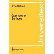 Geometry of Surfaces by Stillwell, John, 9780387977430