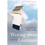 Writing About Literature by Garrett-Petts, W. F., 9781551117430