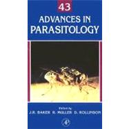 Advances in Parasitology by Baker; Muller; Rollinson, 9780120317431
