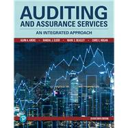 Auditing and Assurance Services by Arens, Alvin A., 9780134897431