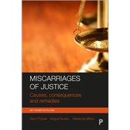 Miscarriages of Justice by Poyser, Sam; Nurse, Angus; Milne, Rebecca, 9781447327431