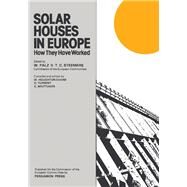 Solar Houses in Europe by W. Palz, 9780080267432
