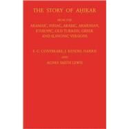 Story of Ahikar by F. C. Conybeare, 9780521117432