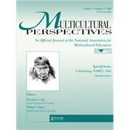 Special Issue: Celebrating Name's 10th Anniversary: A Special Issue of multicultural Perspectives by Lisi, Penelope L.; Chinn, Philip C., 9780805897432