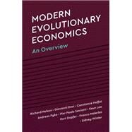Modern Evolutionary Economics by Nelson, Richard R.; Dosi, Giovanni; Helfat, Constance E.; Pyka, Andreas; Winter, Sidney G., 9781108427432